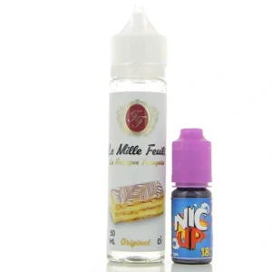 E-liquide Le Mille Feuille 50 mL - La Fabrique Française