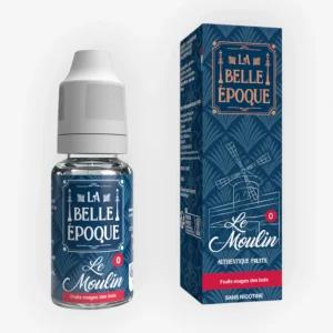 E-liquide Le Moulin 10 mL - Authentique La Belle Époque