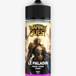 E-liquide Le Paladin 100 mL - Vaping Quest