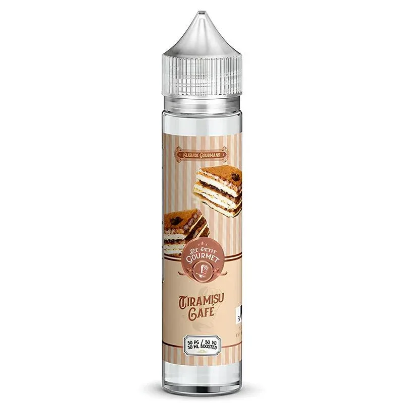 E-liquide Le Petit Gourmet Tiramisu Café 50ml – Savourea
