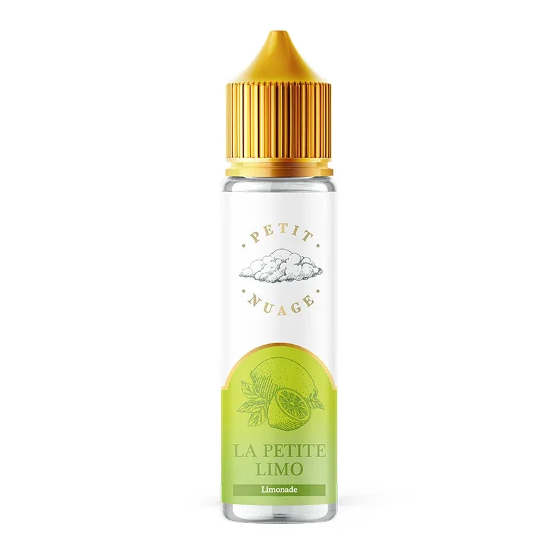 E-liquide Le Petite Limo 50ml – Petit Nuage