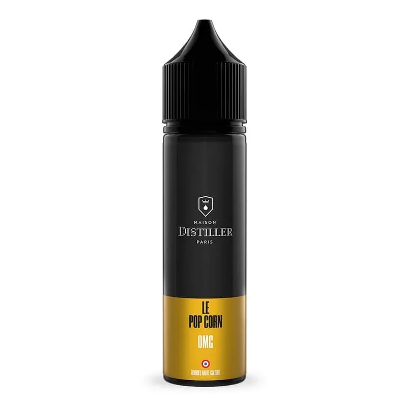 E-liquide Le Pop Corn 50ml – Maison Distiller