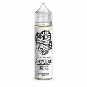 E-liquide Le Populaire 50 mL - Pièces Détachées La Mécanique des Fluides