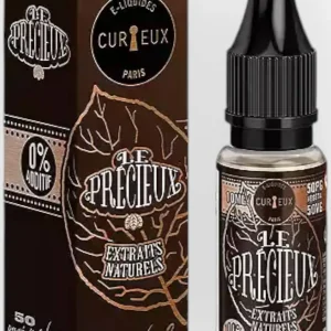 E-liquide Le Precieux 10 mL - Curieux