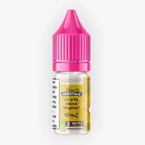 E-liquide Le P’tit Blond 10 mL - Base Végétale Liquidarom