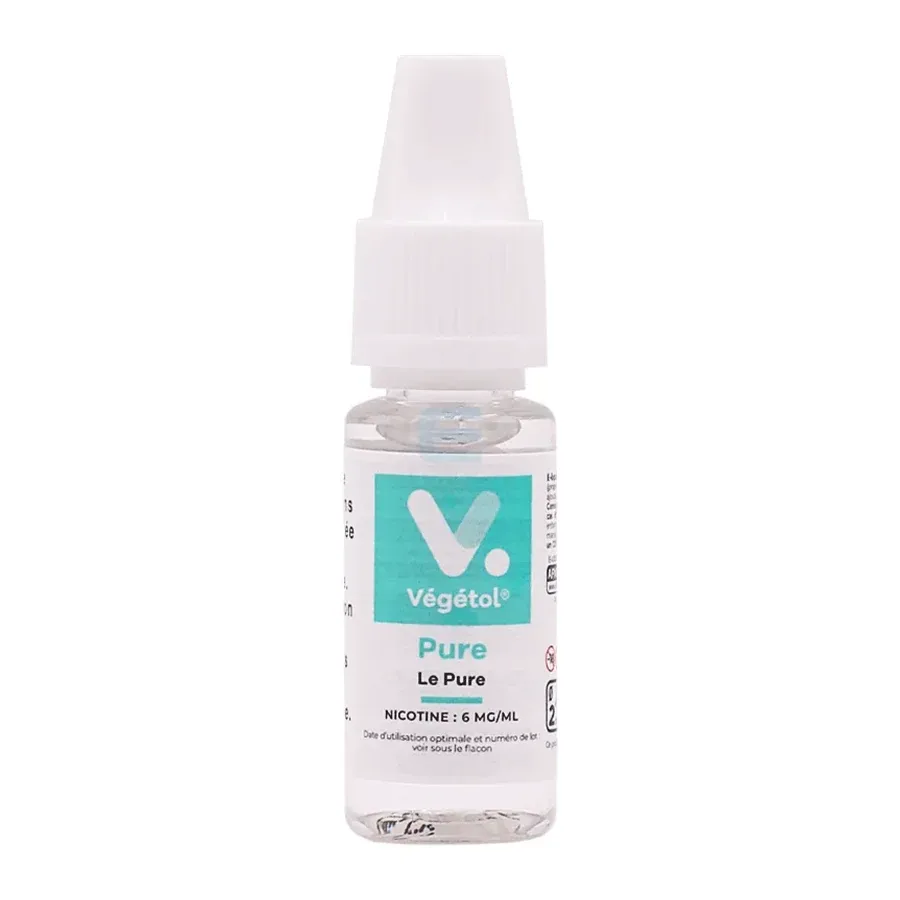 E-liquide Le Pure 10 mL - Végétol Pure