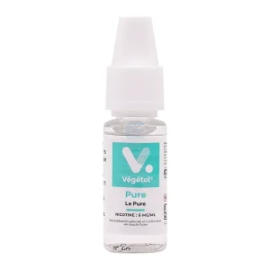 E-liquide Le Pure 10 mL - Végétol Pure