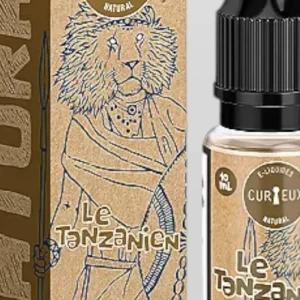 E-liquide Le Tanzanien 10 mL - Natural Curieux