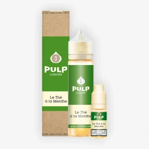 E-liquide Le Thé à la Menthe Pack 60 mL - Pulp