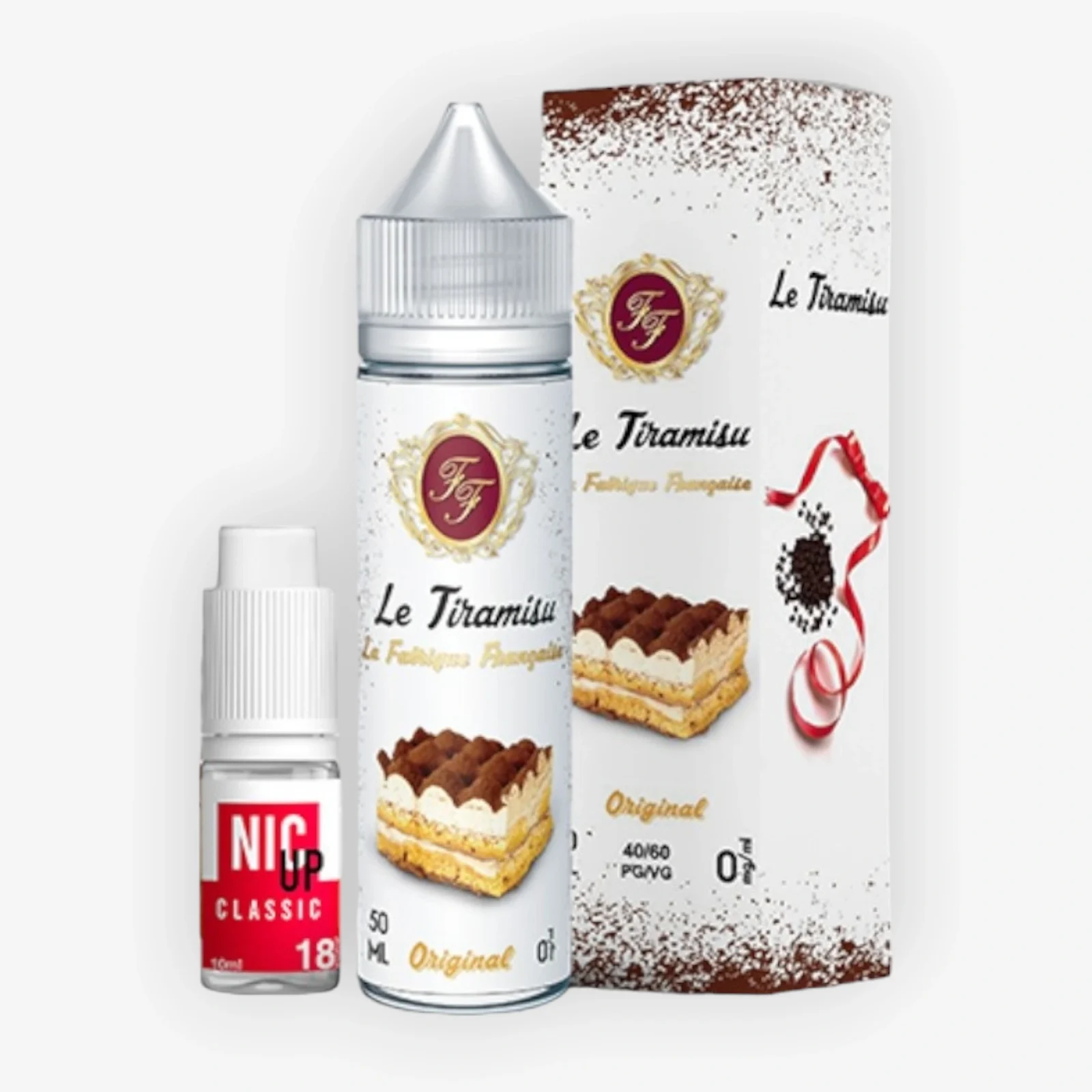 E-liquide Le Tiramisu 50 mL - La Fabrique Française