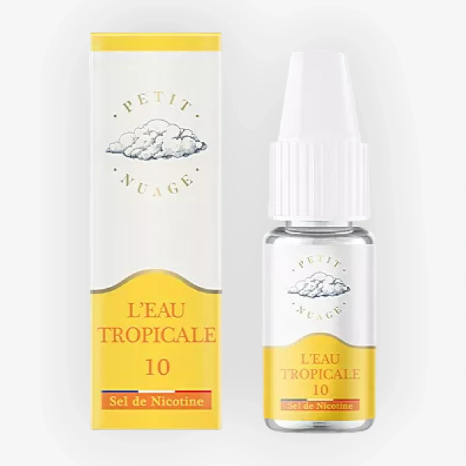 E-liquide L’Eau Tropicale Nic Salt 10 mL - Petit Nuage