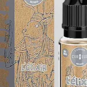 E-liquide L'Élixir 10 mL - Natural Curieux