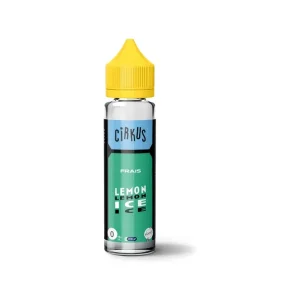 E-liquide Lemon Ice 50 mL - CirKus (VDLV)