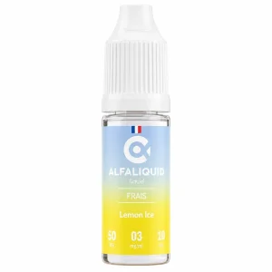 E-liquide Lemon Ice (50 VG) 10 mL - Alfaliquid