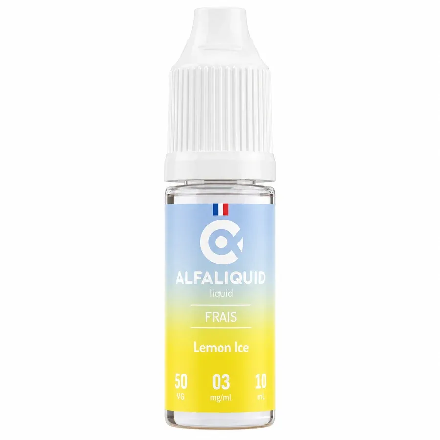 E-liquide Lemon Ice (50 VG) 10 mL - Alfaliquid