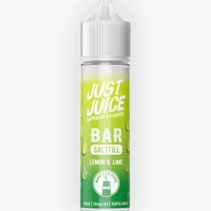 E-liquide Lemon & Lime 40 mL - Bar Saltfill (Just Juice)