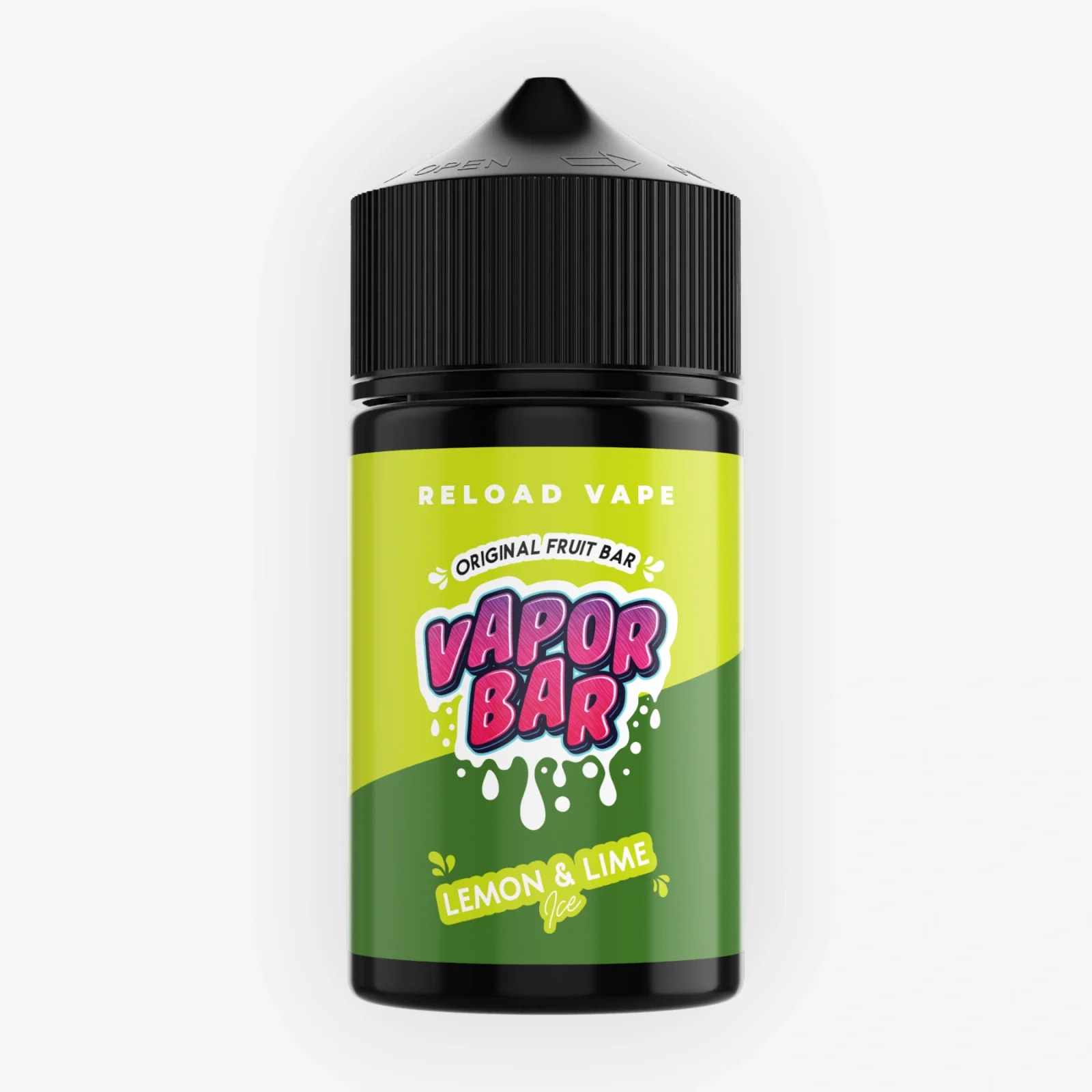 E-liquide Lemon & Lime Ice 50 mL - Vapor Bar Reload Vape