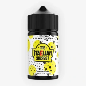 E-liquide Lemon Sorbet 50 mL - The Italian Sherbet Reload Vape