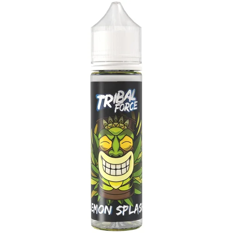 E-liquide Lemon Splash 50ml – Tribal Force
