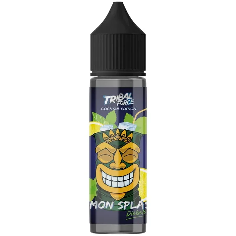 E-liquide Lemon Splash Diabolo Mint Edition 50ml – Tribal Force