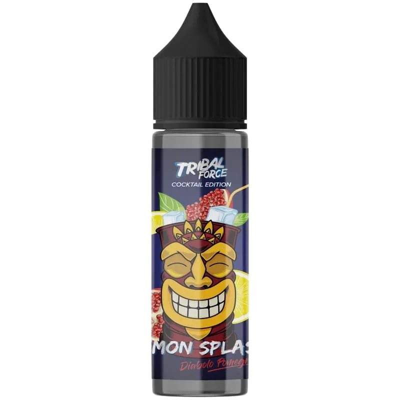 E-liquide Lemon Splash Diabolo Pomegranate Edition 50ml – Tribal Force