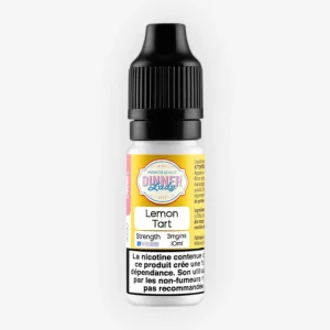 E-liquide Lemon Tart 10 mL - Bar Dinner Lady