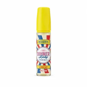 E-liquide Lemon Tart 50 mL - Dinner Lady Dessert