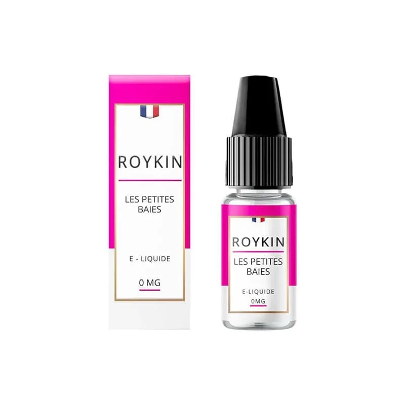 E-liquide Les Petites Baies 10ml – Roykin