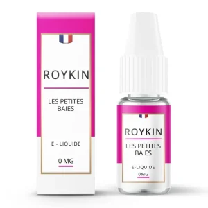 E-liquide Les Petites Baies Roykin 10ml Fruits Rouges Frais