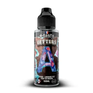E-liquide Letters A 100 mL - Letters (E.Tasty)