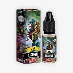 E-liquide Licorne Max 10 mL - Astrale Curieux