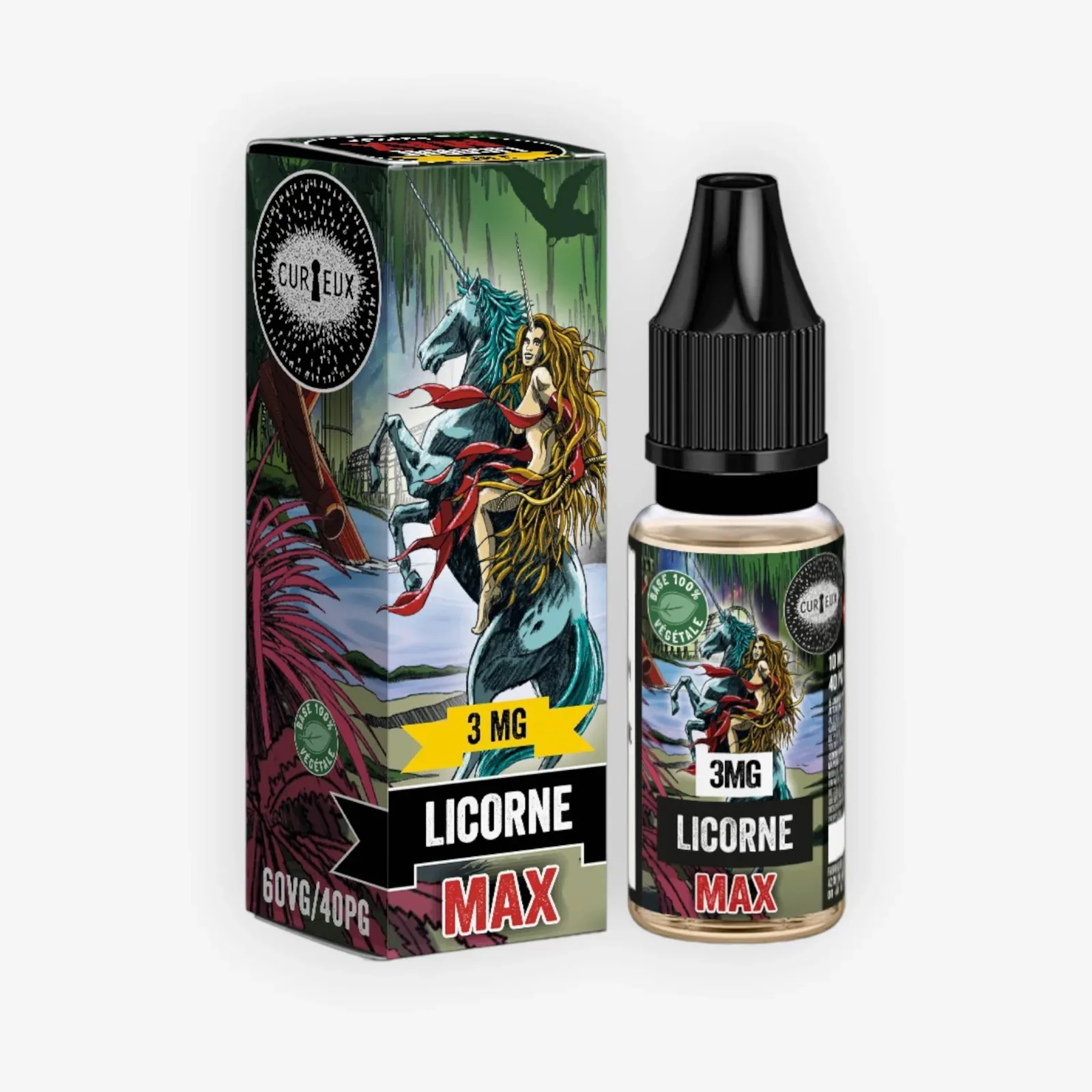 E-liquide Licorne Max 10 mL - Astrale Curieux