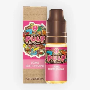 E-liquide Licorne Recette Originale 10 mL - Pulp Kitchen