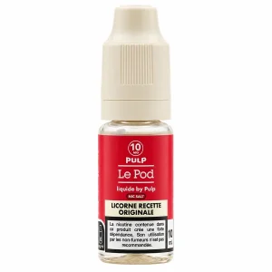 E-liquide Licorne Recette Originale 10 mL - Pulp Le Pod