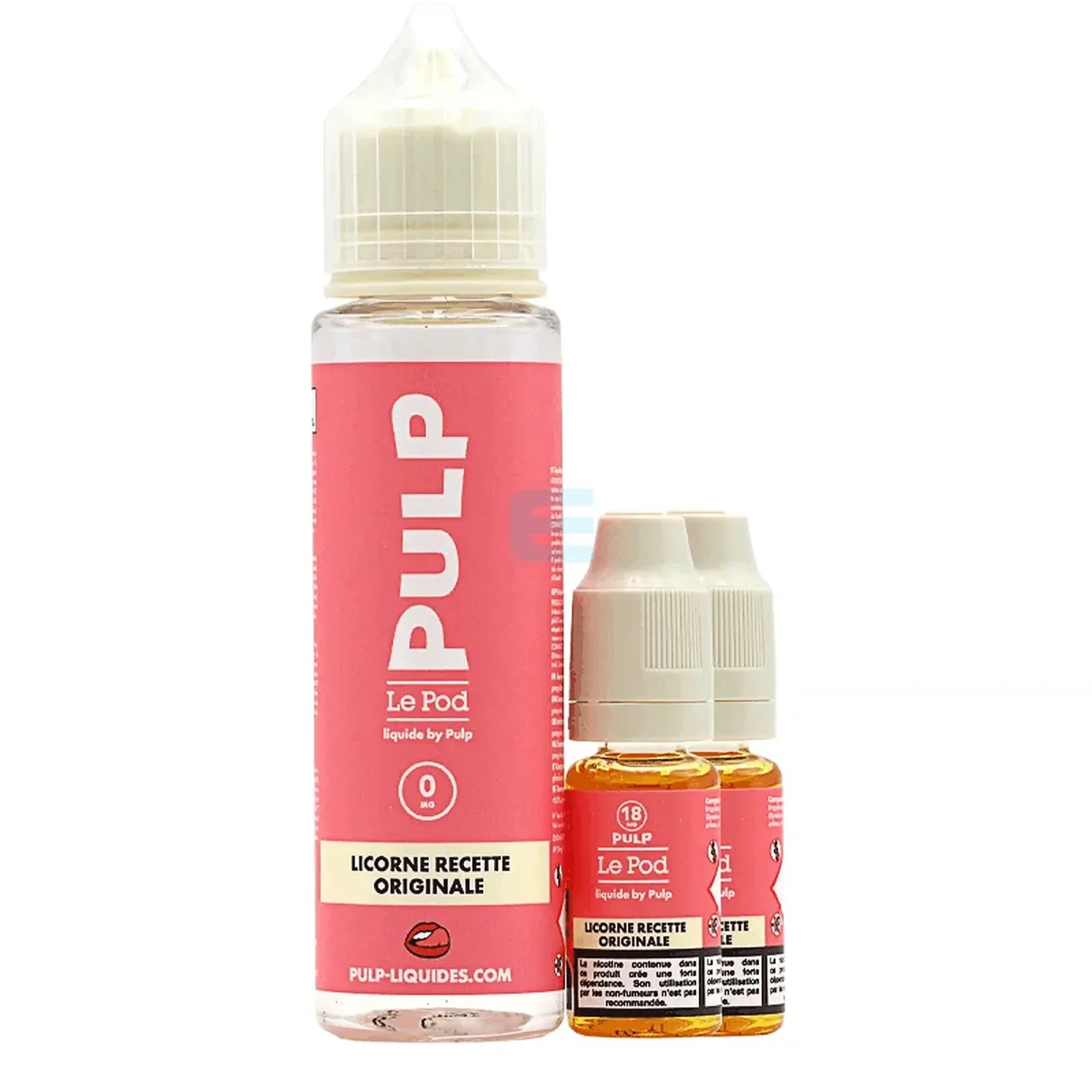 E-liquide Licorne Recette Originale 60 mL - Pulp Le Pod