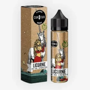 E-liquide Licorne Vegetol 50 mL - Astrale (Curieux)