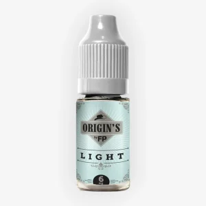 E-liquide Light 10 mL - Origin’s Flavour Power