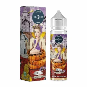 E-liquide Lille Etait Une Fois 50 mL - Hexagone (Curieux)