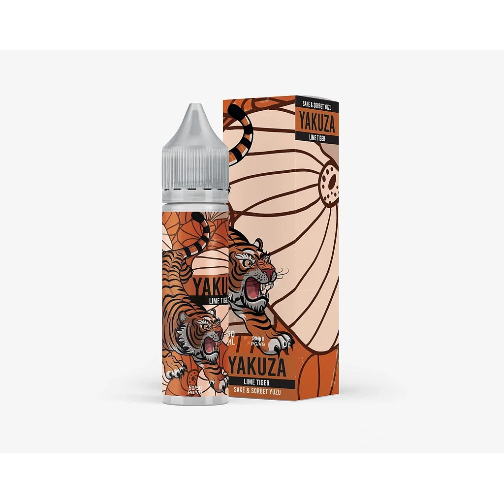 E-liquide Lime Tiger 60 mL - Yakuza Vapeur France