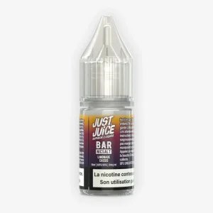 E-liquide Limonade Cassis Nic Salt 10 mL - Bar Nicsalt Just Juice