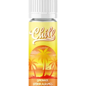E-liquide Limonade Citron Agrumes Yuzu 50 mL - Chill