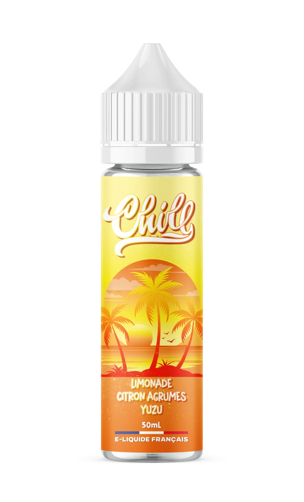 E-liquide Limonade Citron Agrumes Yuzu 50 mL - Chill