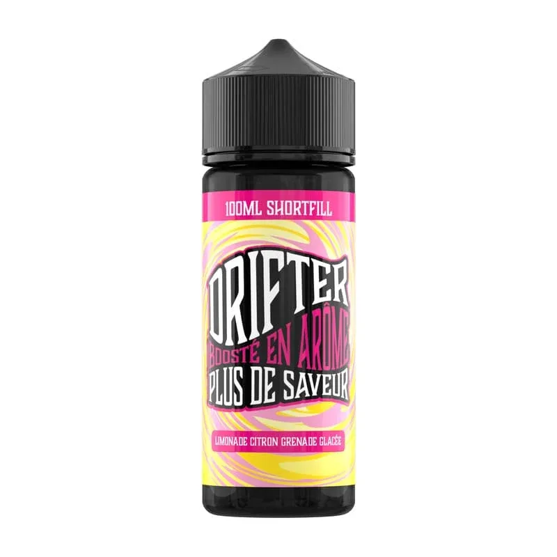 E-liquide Limonade Citron Grenade Glacée 100ml – Drifter