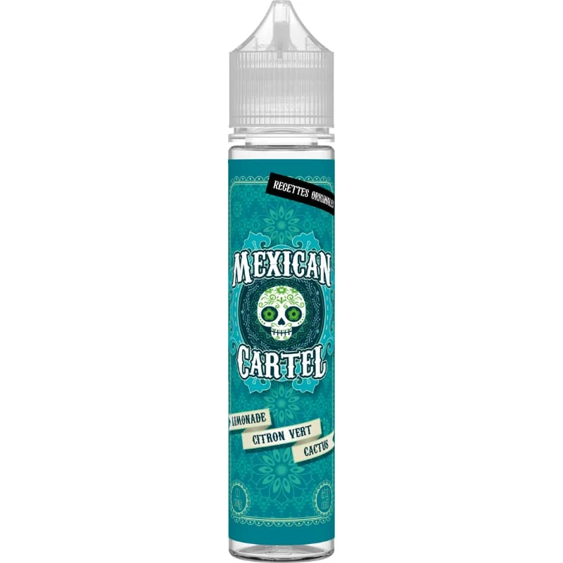 E-liquide Limonade & Citron Vert & Cactus 50ml/100ml – Mexican Cartel - Image 2
