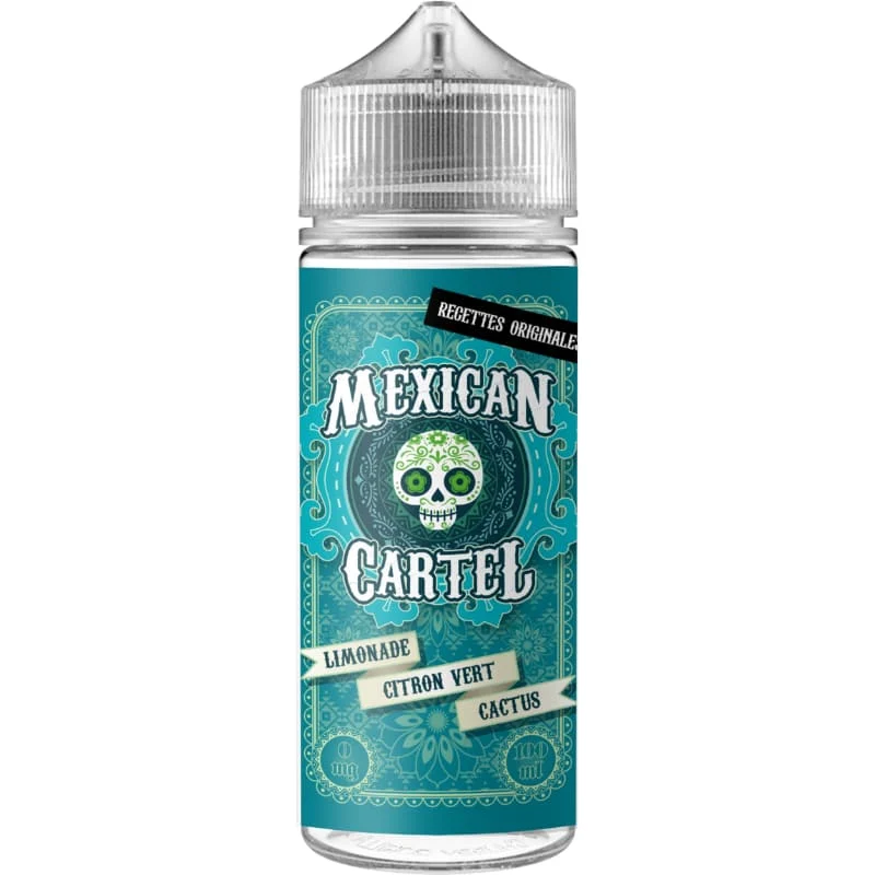 E-liquide Limonade & Citron Vert & Cactus 50ml/100ml – Mexican Cartel
