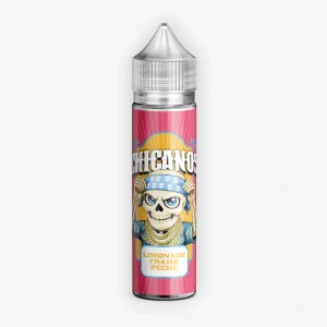 E-liquide Limonade Fraise Pêche 50 mL - Chicanos