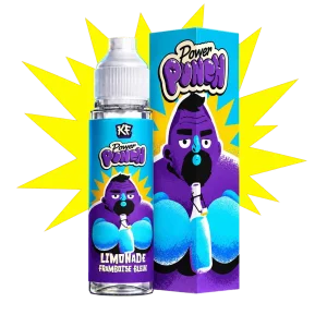 E-liquide Limonade Framboise Bleue 50 mL - Power Punch