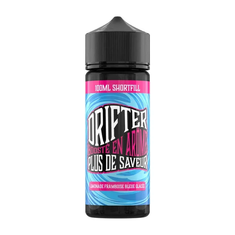 E-liquide Limonade Framboise Bleue Glacée 100ml – Bar Juice Drifter