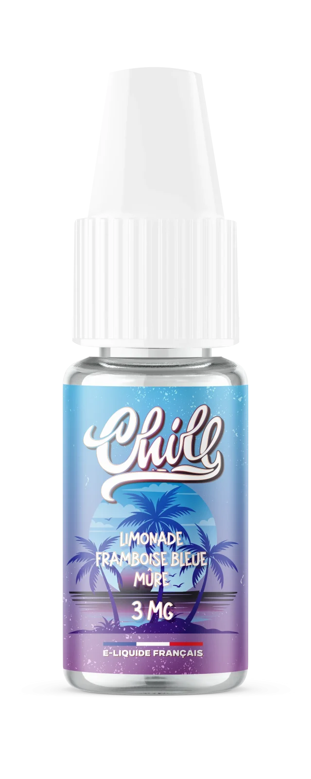 E-liquide Limonade Framboise Bleue Mûre 10 mL - Chill
