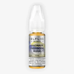 E-liquide Limonade Framboise Bleue Nic Salt 10 mL - Elfliq ElfBar
